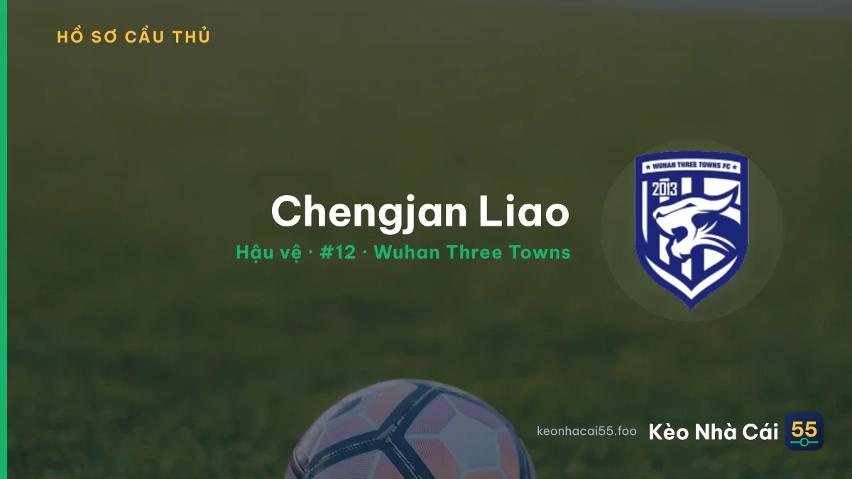 Chengjan Liao — Wuhan Three Towns