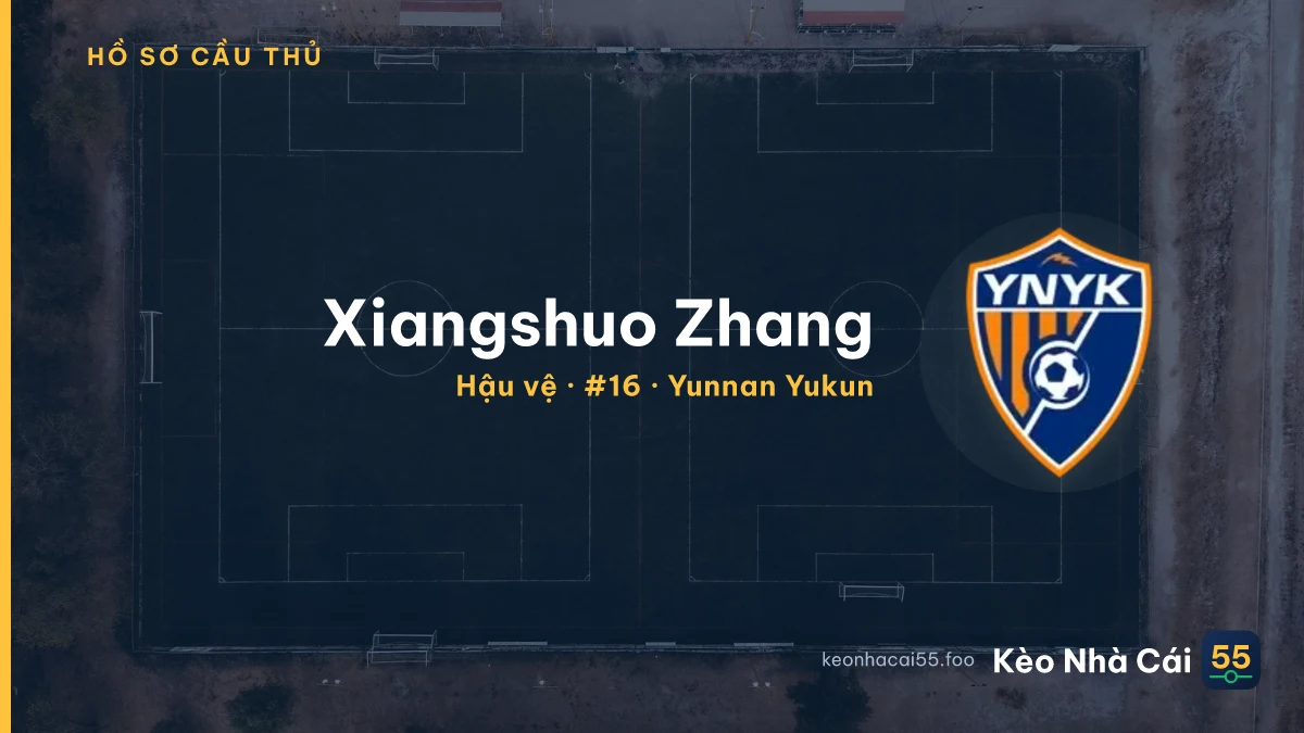 Xiangshuo Zhang — Yunnan Yukun