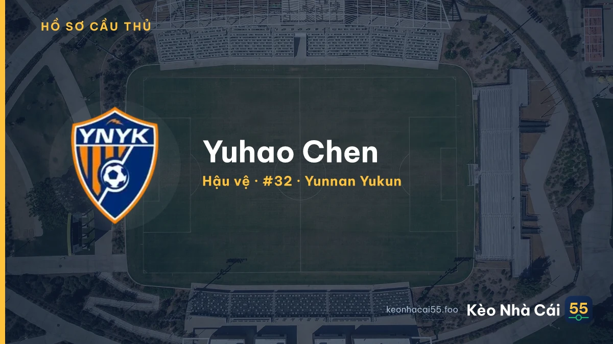 Yuhao Chen — Yunnan Yukun