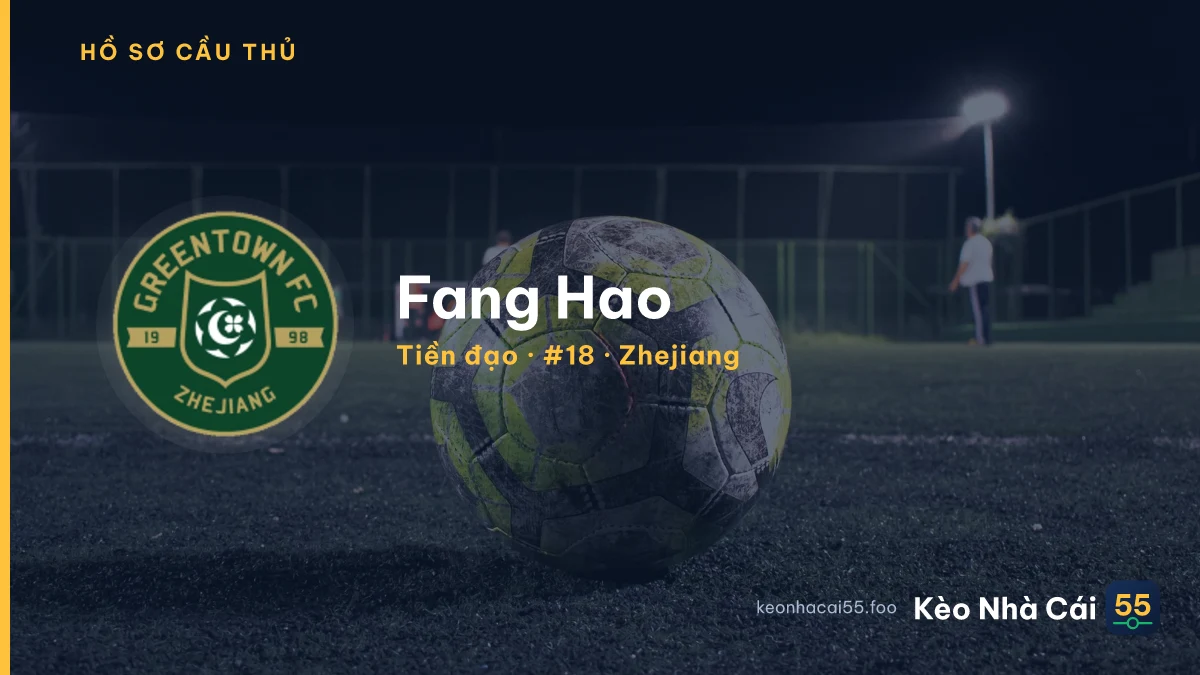 Fang Hao — Zhejiang
