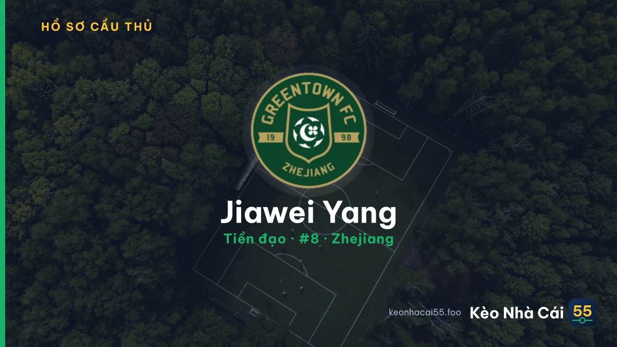 Jiawei Yang — Zhejiang