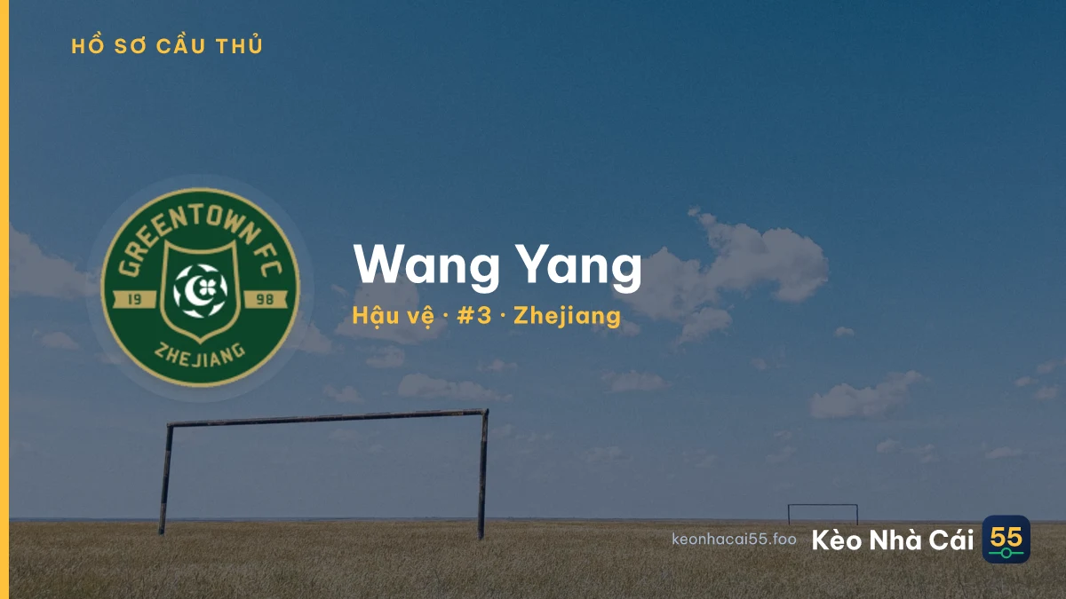 Wang Yang — Zhejiang