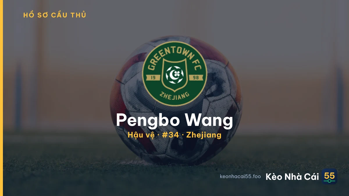 Pengbo Wang — Zhejiang