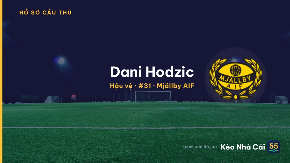 Dani Hodzic — Mjällby AIF