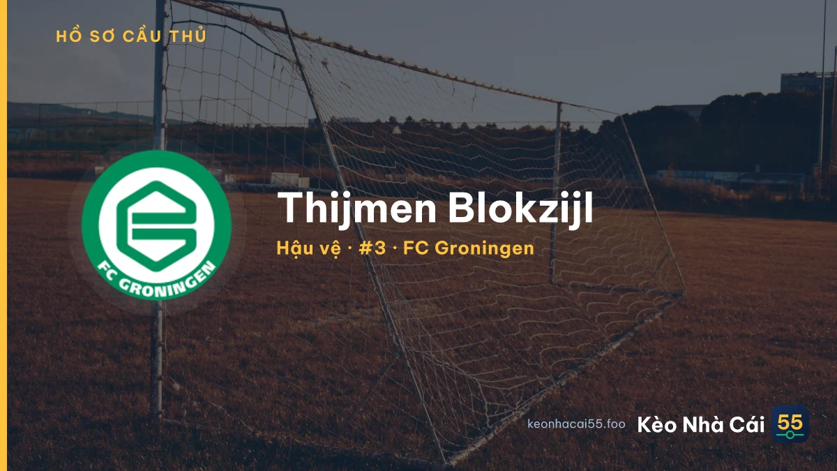 Thijmen Blokzijl — FC Groningen