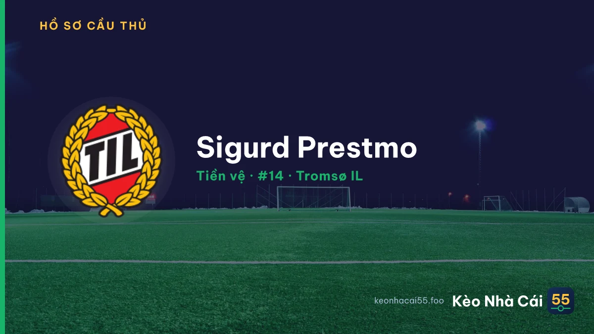 Sigurd Prestmo — Tromsø IL