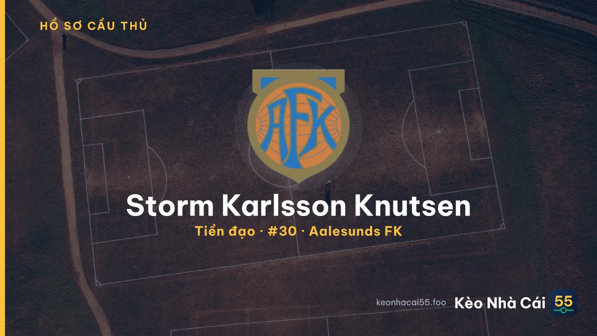 Storm Karlsson Knutsen — Aalesunds FK