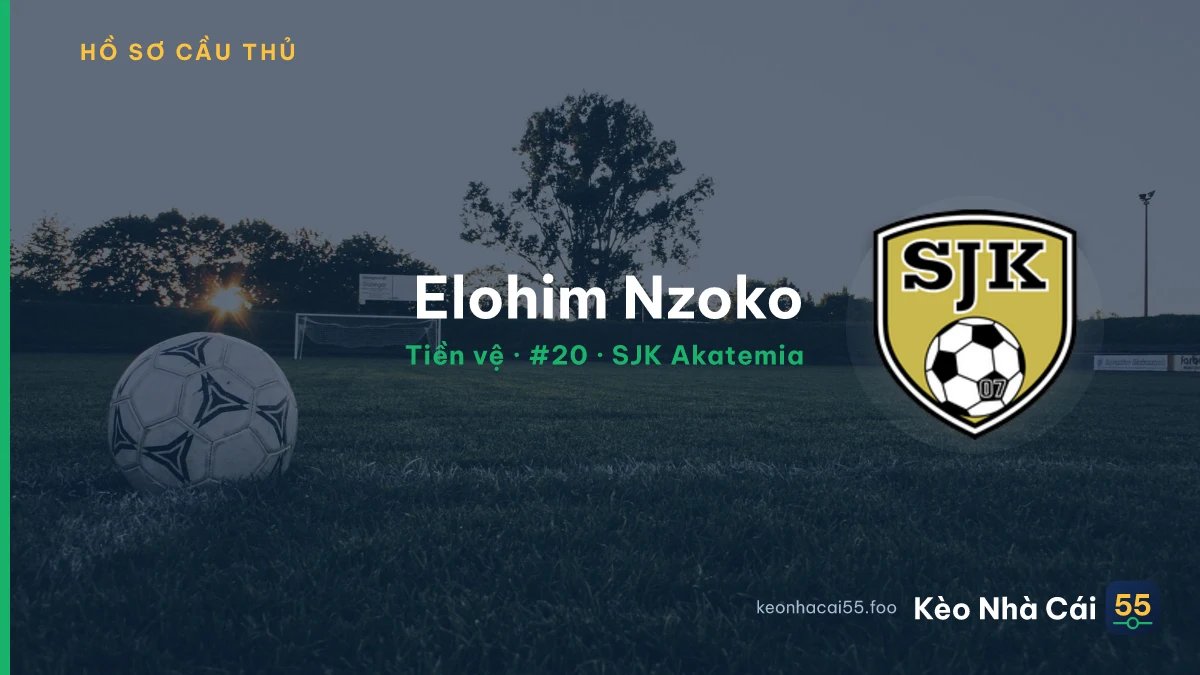Elohim Nzoko — SJK Akatemia