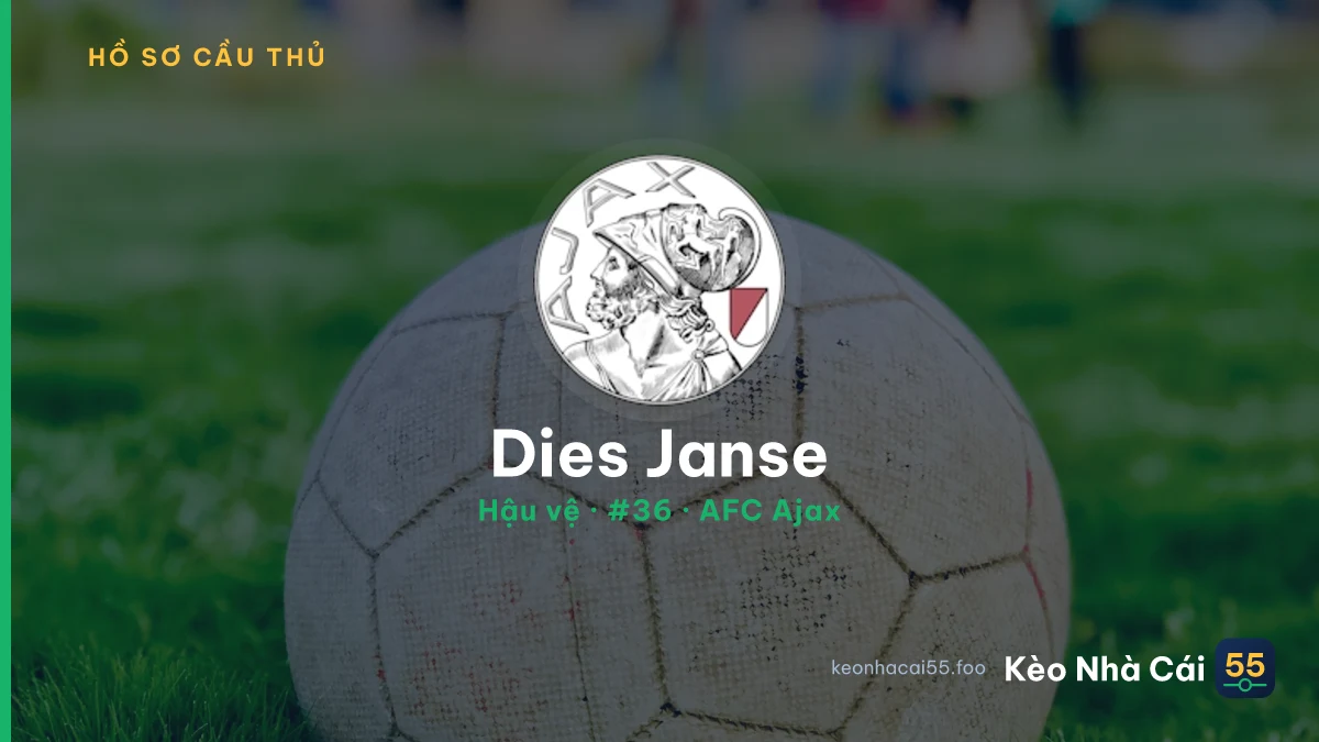 Dies Janse — AFC Ajax