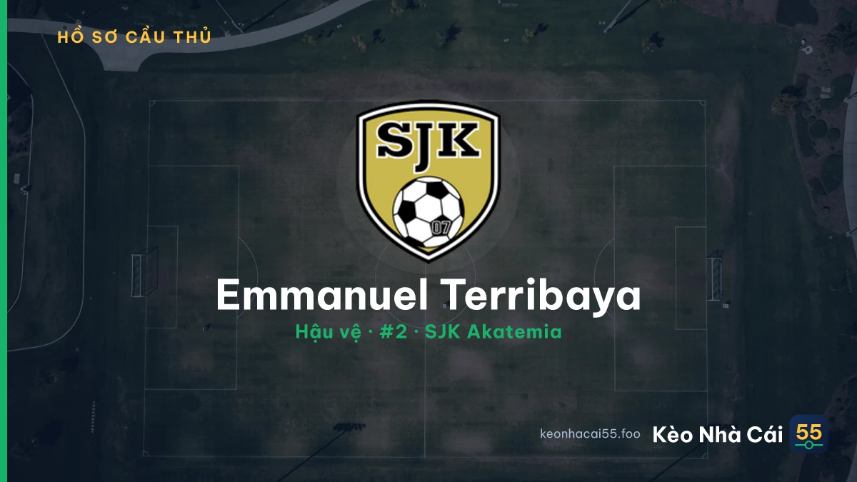 Emmanuel Terribaya — SJK Akatemia