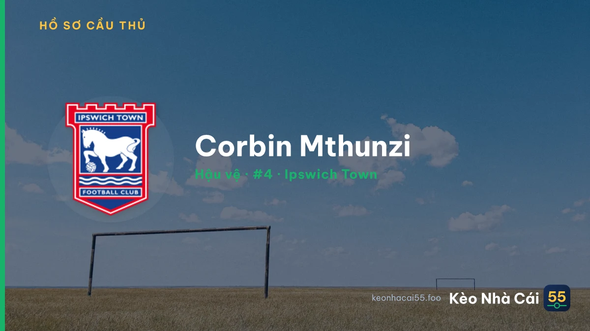 Corbin Mthunzi — Ipswich Town