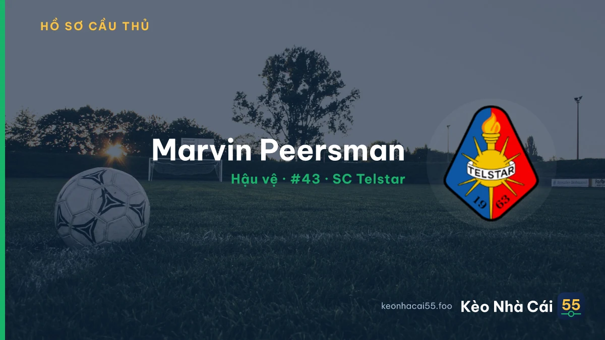 Marvin Peersman — SC Telstar