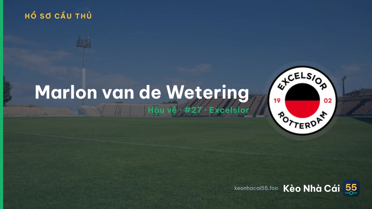 Marlon van de Wetering — Excelsior