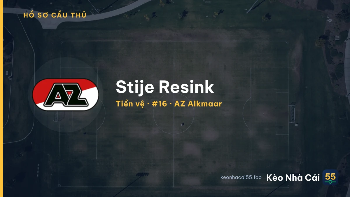 Stije Resink — AZ Alkmaar