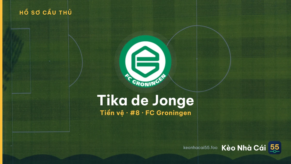 Tika de Jonge — FC Groningen