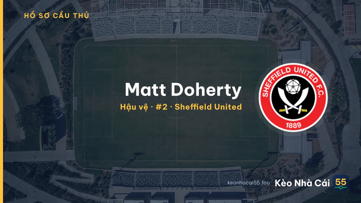 Matt Doherty — Sheffield United