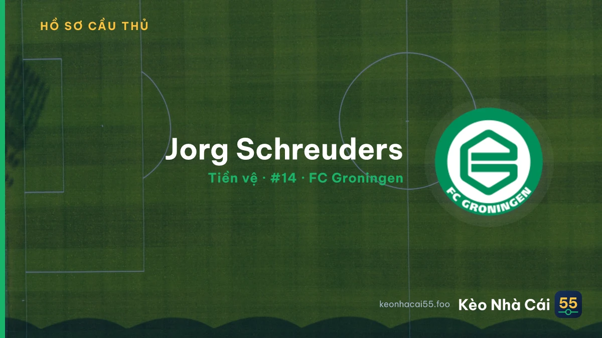 Jorg Schreuders — FC Groningen