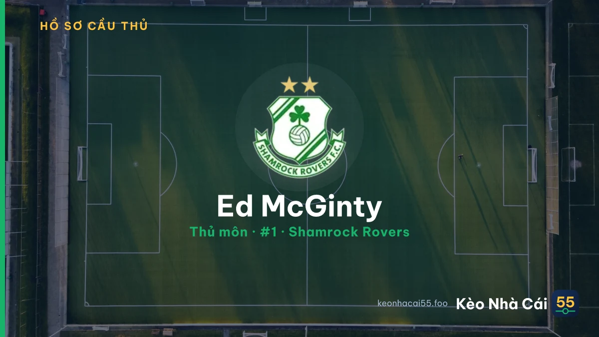 Ed McGinty — Shamrock Rovers