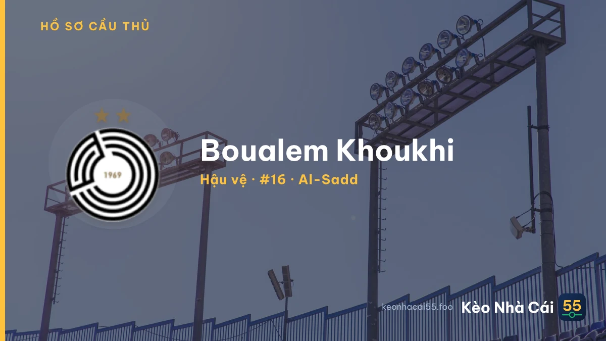 Boualem Khoukhi — Al-Sadd