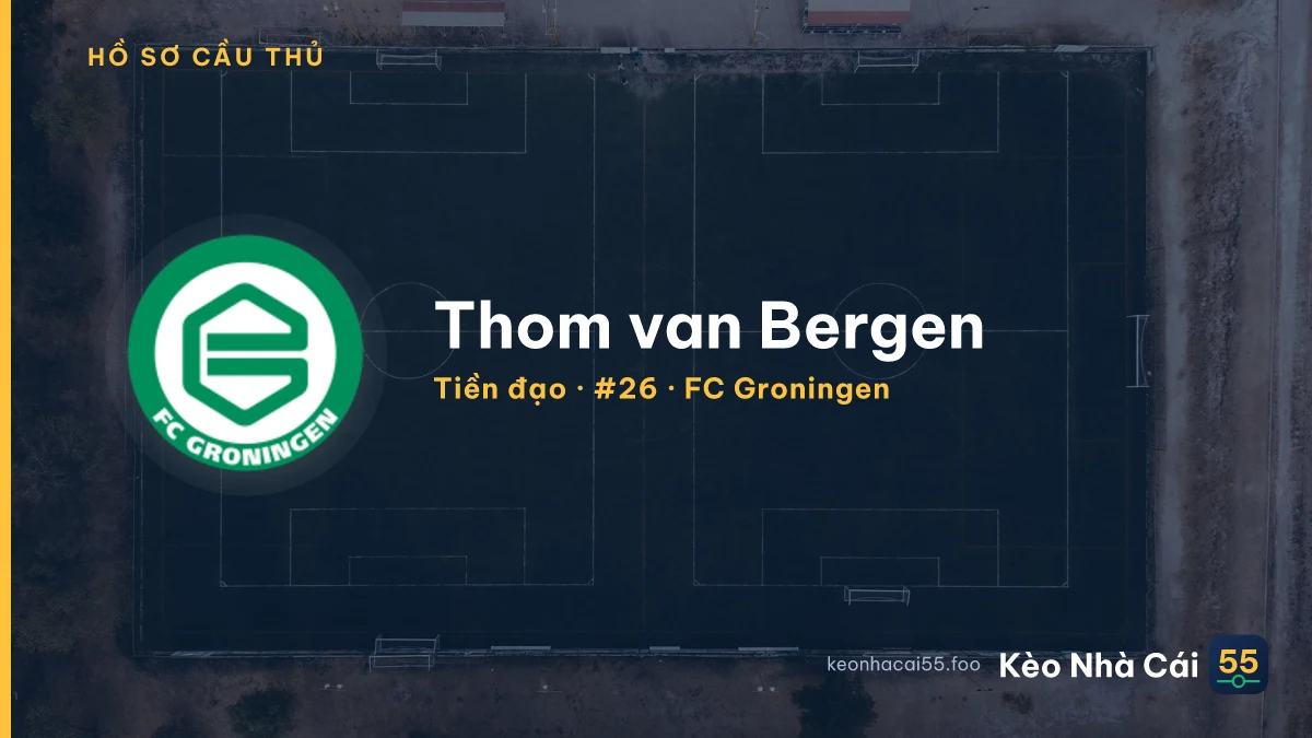 Thom van Bergen — FC Groningen