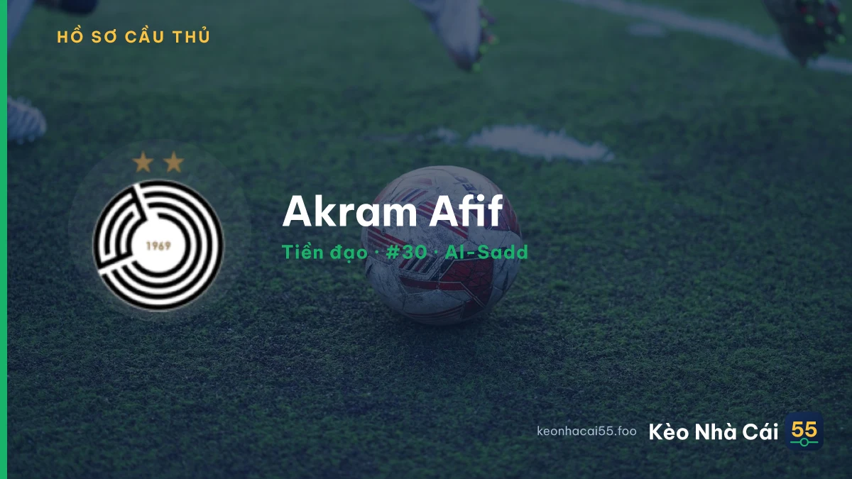 Akram Afif — Al-Sadd