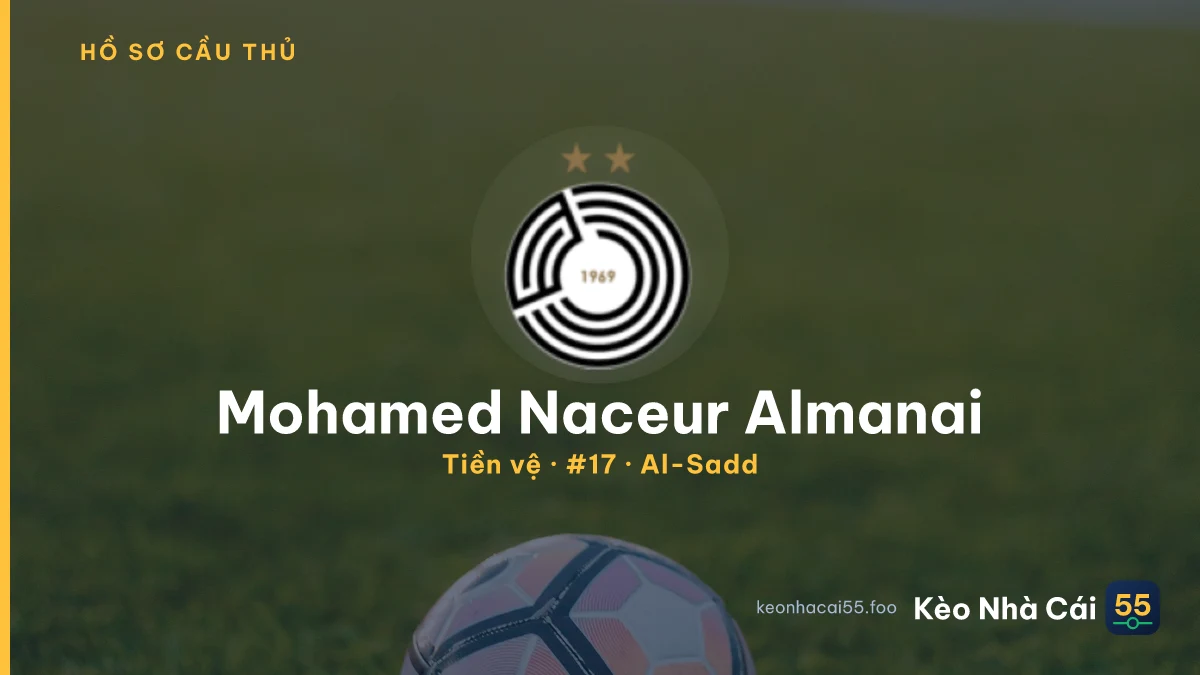 Mohamed Naceur Almanai — Al-Sadd