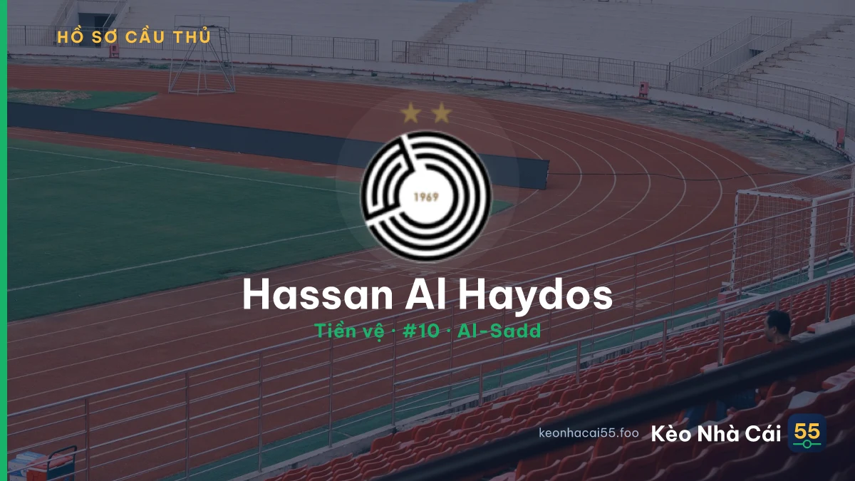 Hassan Al Haydos — Al-Sadd