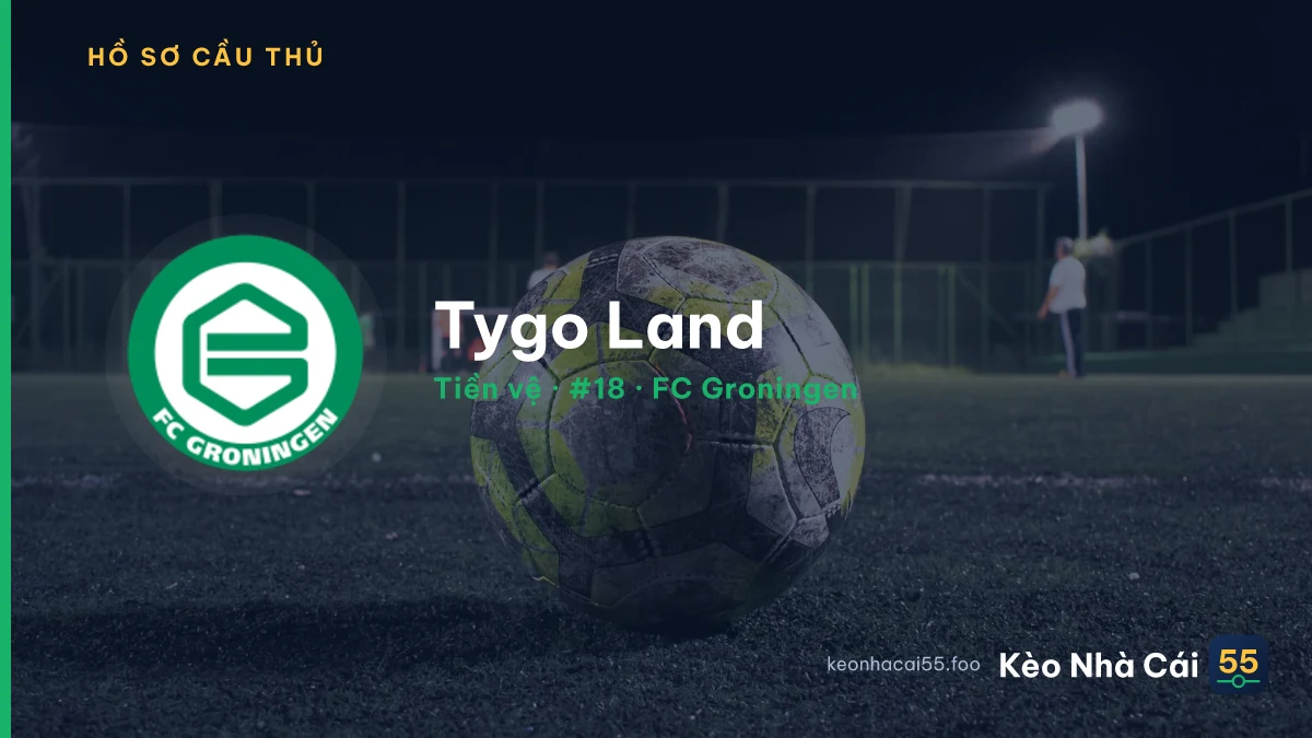 Tygo Land — FC Groningen