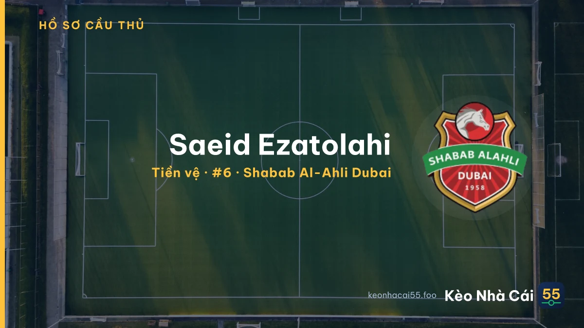 Saeid Ezatolahi — Shabab Al-Ahli Dubai