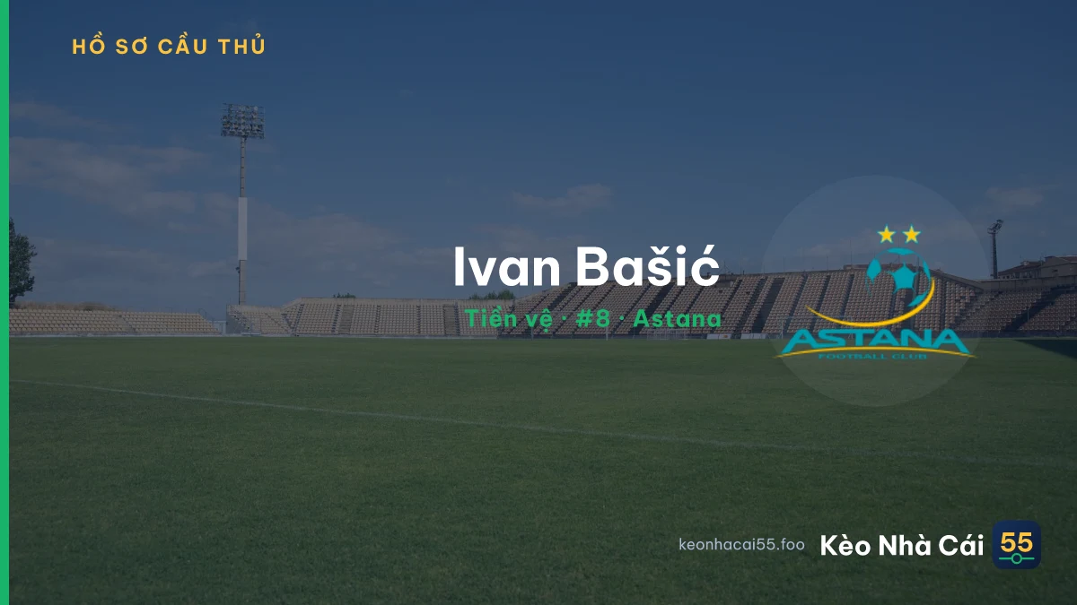 Ivan Bašić — Astana