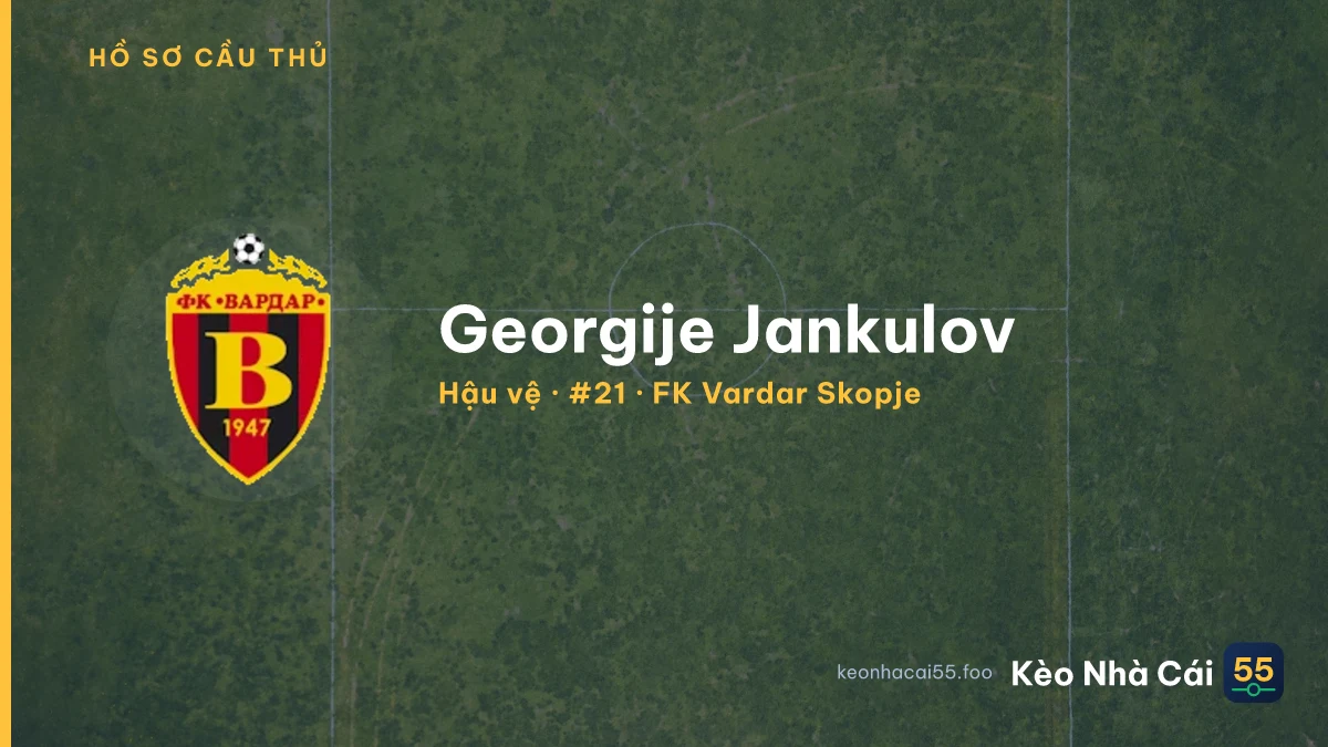Georgije Jankulov — FK Vardar Skopje