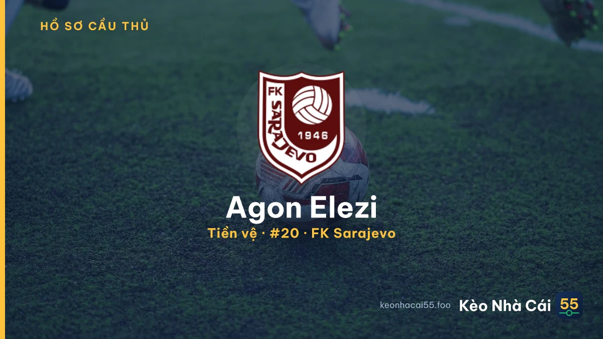 Agon Elezi — FK Sarajevo