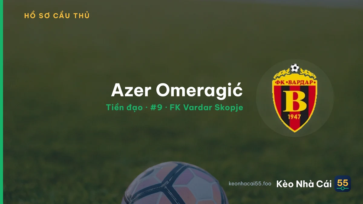 Azer Omeragić — FK Vardar Skopje