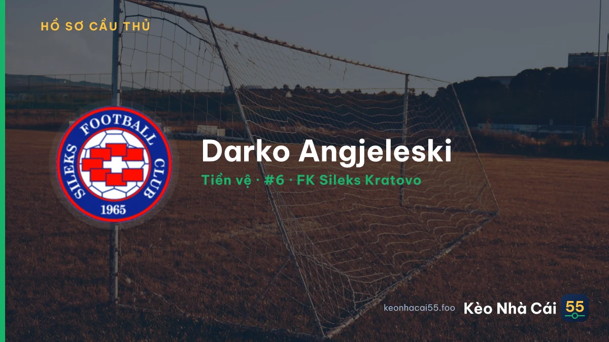 Darko Angjeleski — FK Sileks Kratovo