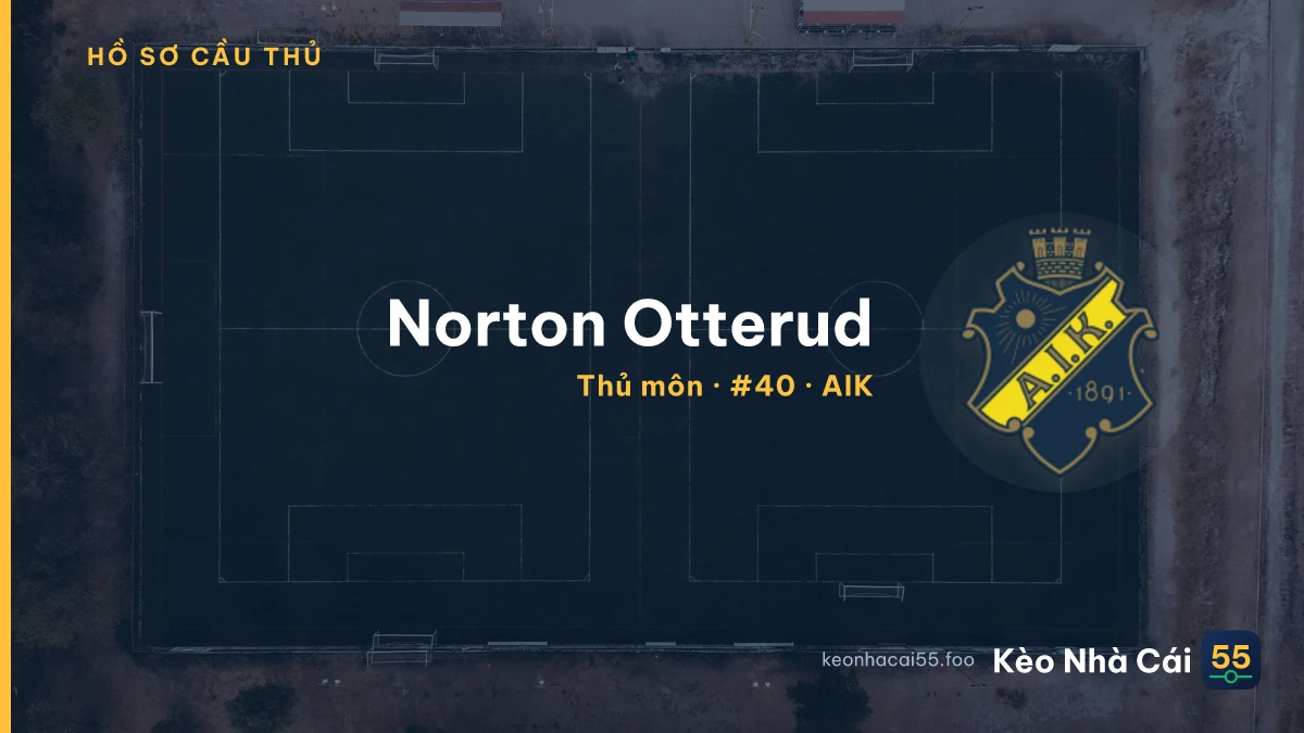 Norton Otterud — AIK