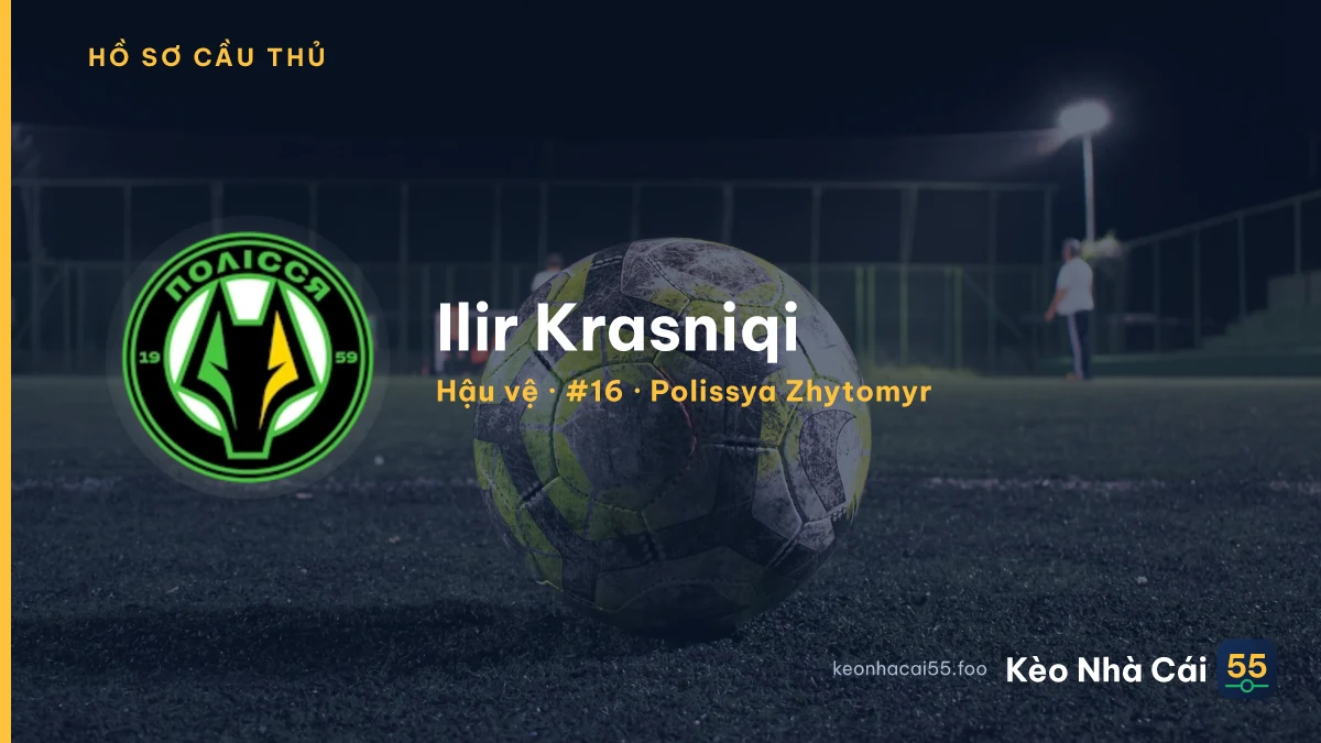 Ilir Krasniqi — Polissya Zhytomyr