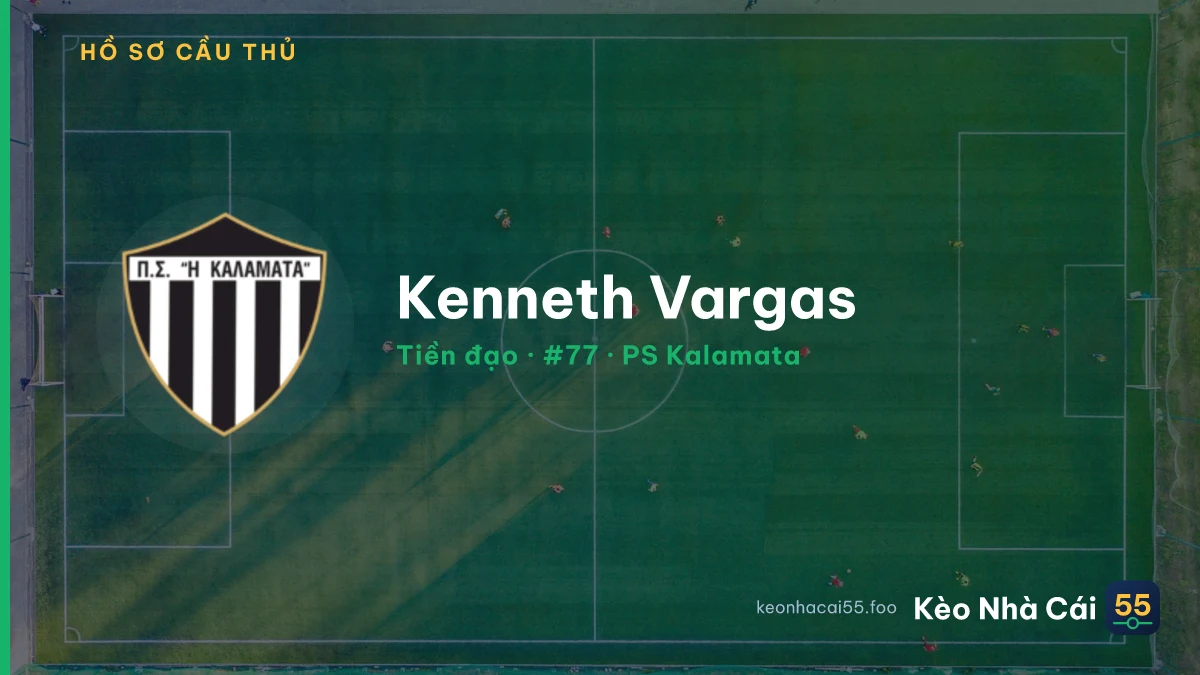 Kenneth Vargas — PS Kalamata