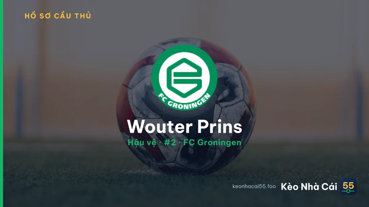 Wouter Prins — FC Groningen