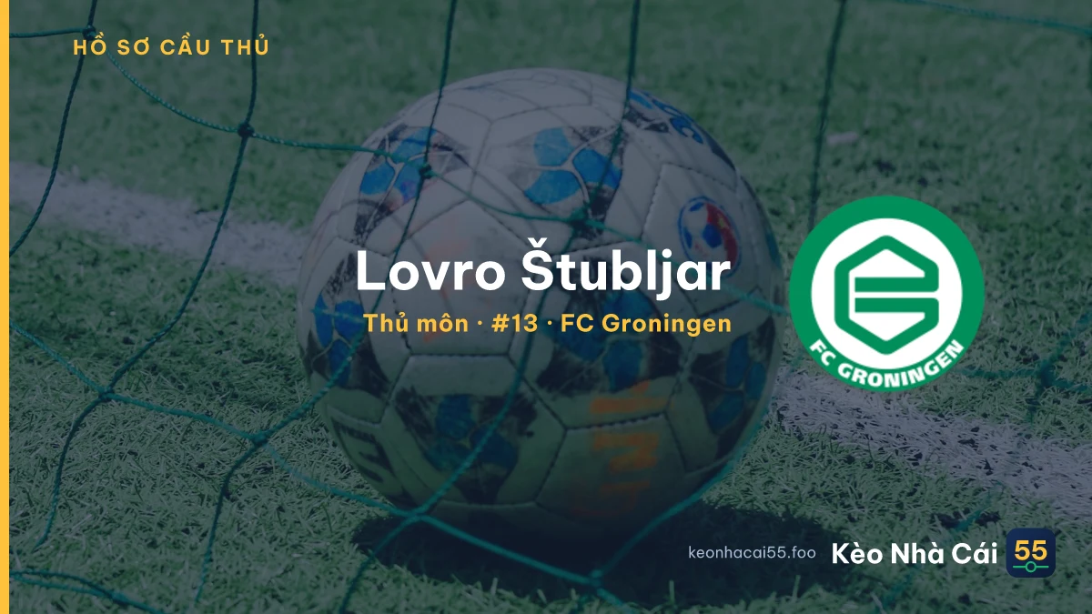 Lovro Štubljar — FC Groningen
