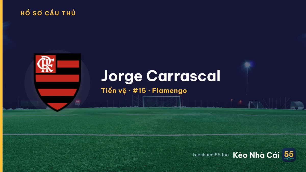 Jorge Carrascal — Flamengo