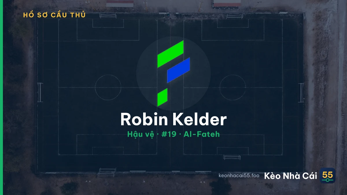 Robin Kelder — Al-Fateh
