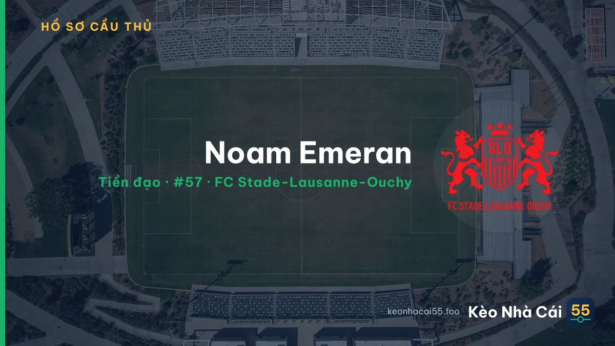 Noam Emeran — FC Stade-Lausanne-Ouchy