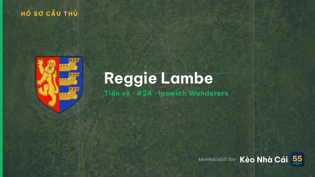 Reggie Lambe — Ipswich Wanderers
