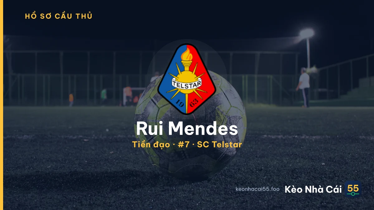 Rui Mendes — SC Telstar