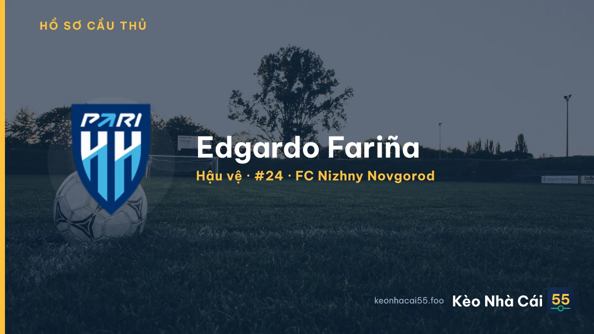 Edgardo Fariña — FC Nizhny Novgorod