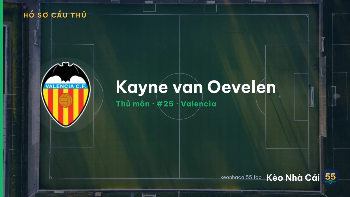 Kayne van Oevelen — Valencia