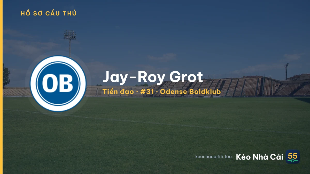 Jay-Roy Grot — Odense Boldklub