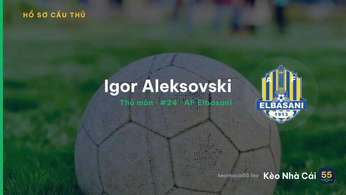Igor Aleksovski — AF Elbasani