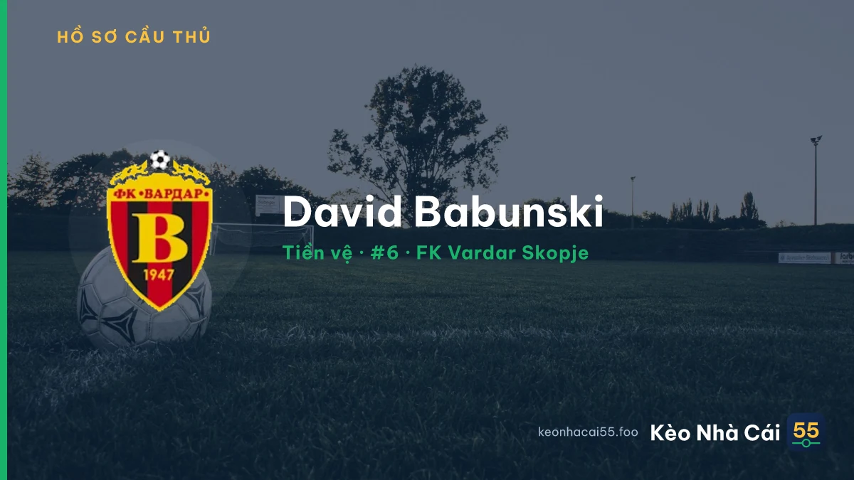 David Babunski — FK Vardar Skopje