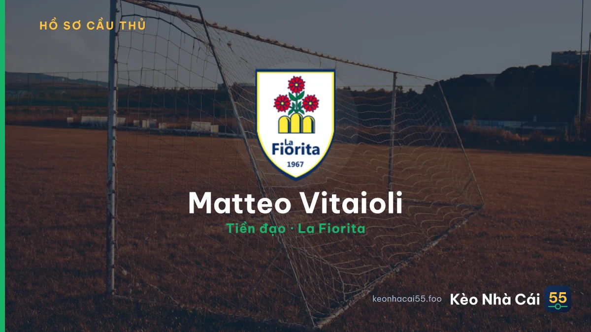 Matteo Vitaioli — La Fiorita
